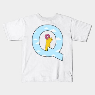 Copy of Simpsons letter Kids T-Shirt